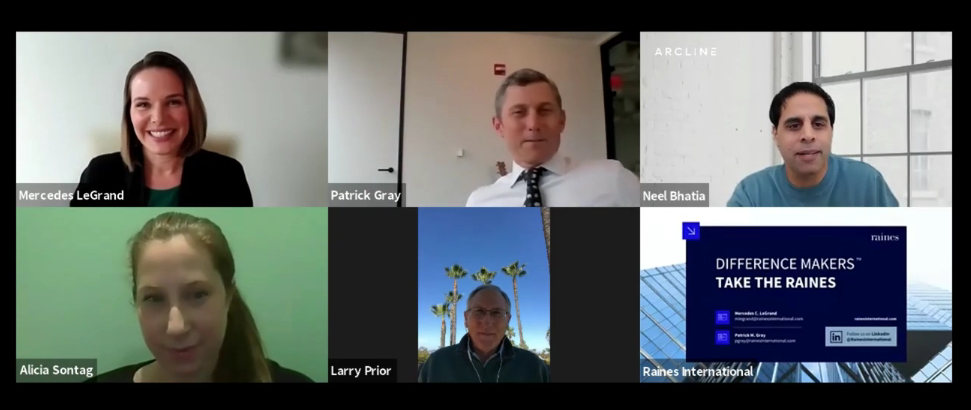 Private Equity Webinar Event